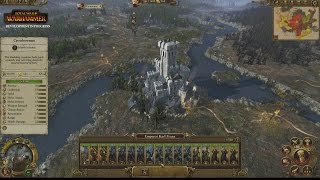 Total War: WARHAMMER - Empire Campaign Walkthrough Total War: WARHAMMER - Empire Campaign Walkthrough