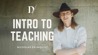 Intro To Teaching Dance With Nicholas Palmquistdance Masterclass