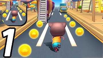 Cat Runner: Decorate Home  - Gameplay Walkthrough Part 1 Tutorial NEW Mobile Game (Android,ios)