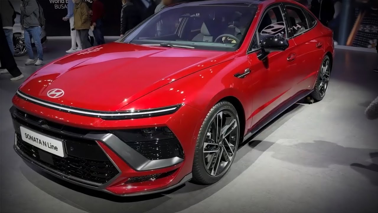 2024 Hyundai Sonata N Line Sports Sedan - YouTube