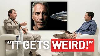The Epstein UFO Theory No One Talks About (ft. Jason Jorjani)