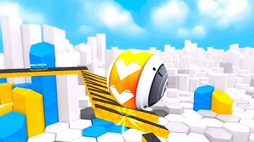 GYROSPHERE TRIALS - All Levels Gameplay Android,iOS - GYRO BALLS New Apk Update
