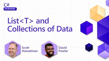 List T and Collections of Data [Pt 12]  | C# for Beginners