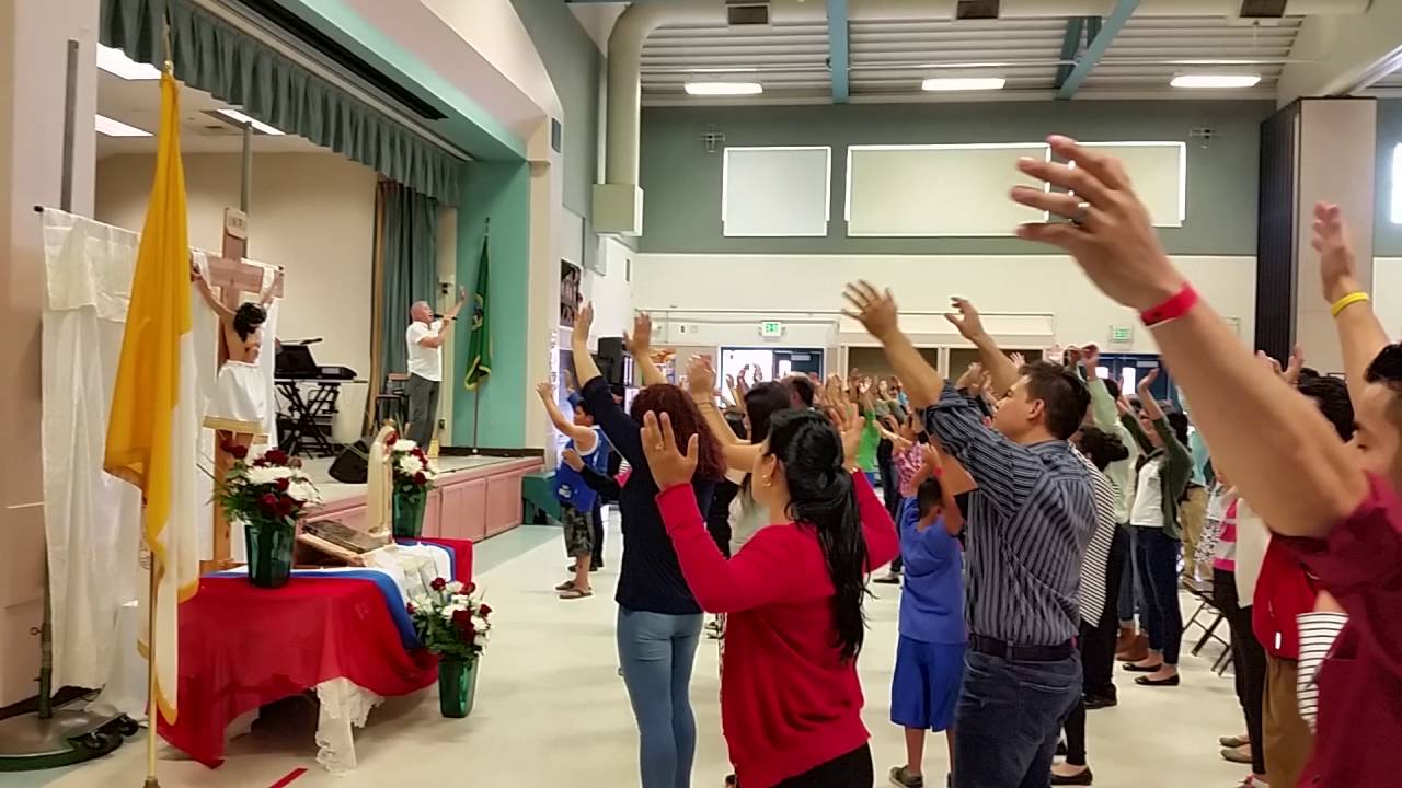 Retiró familiar en Tacoma Washington Sagrado Corazón - YouTube