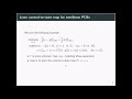 Optimization with Learning-Informed Partial Differential Equation Constraints --- Guozhi Dong