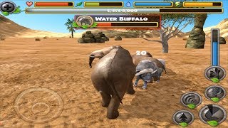 Elephant Family VS Cheetah, Water Buffalo, Lion and more screenshot 2