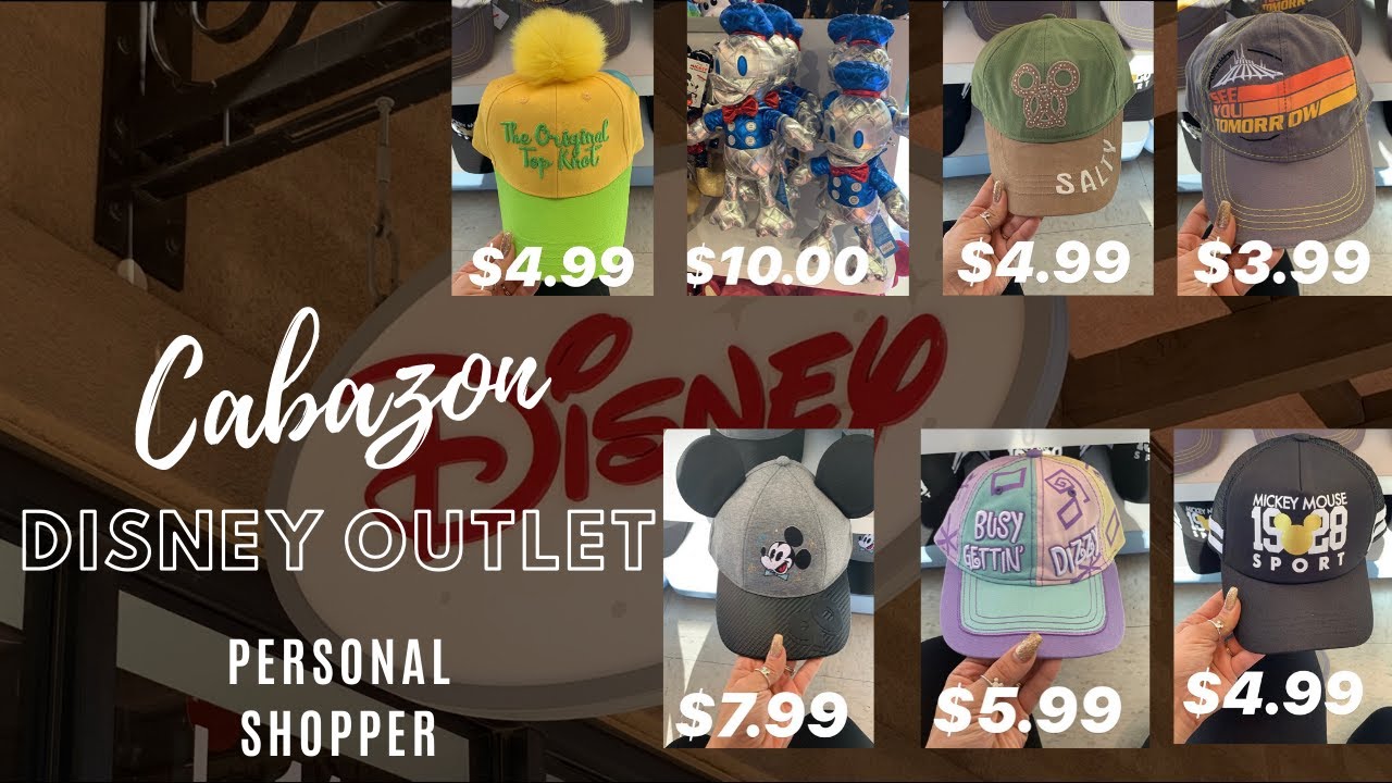 Disney Personal Shopper • Cabazon Disney Outlet 1/15/20 YouTube