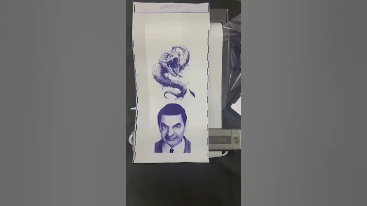 👉Print it for you using AIMO T08FS and Audersigt® Gold label HD ROLL transfer paper.