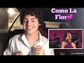 Selena - Como La Flor (Live From Astrodome) REACTION 💞