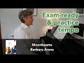 Moonbeams by barbara arens abrsm grade 4 piano 2021  2022  b1