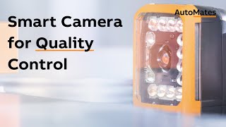 B&R Smart Camera for Machine Quality Control