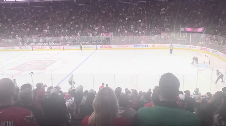 Kuznetsov slow shootout goal vs Carolina