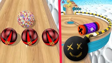 GOING BALLS 📛UNEXPECTED😲 All Levels Gameplay Android, iOS (Part 269)