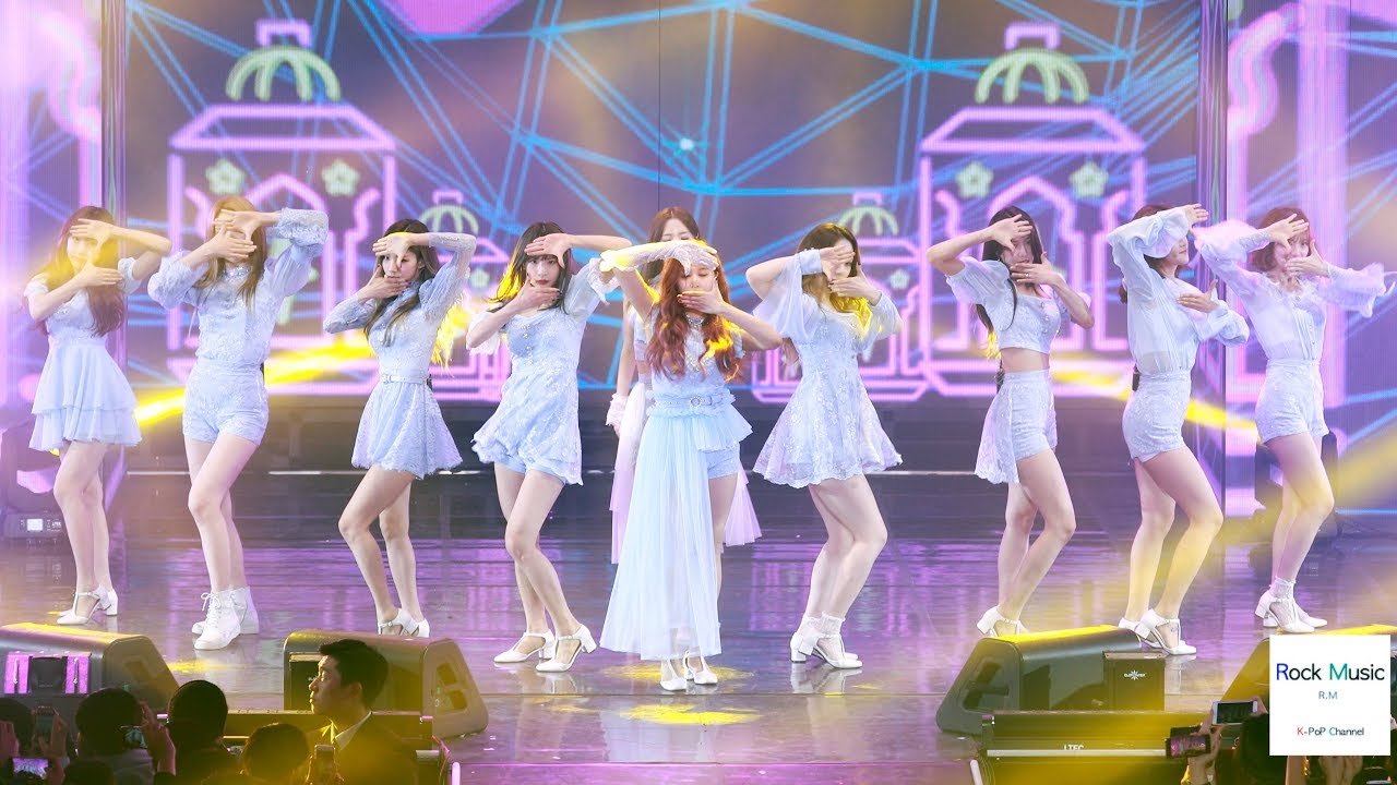 WJSN (우주소녀) ( La La Love + 부탁해 + 설레는 밤 + 너에게 닿기를) 4K 60P 직캠 190219