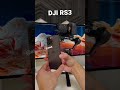 Dji RS3 with Sony A7SIII