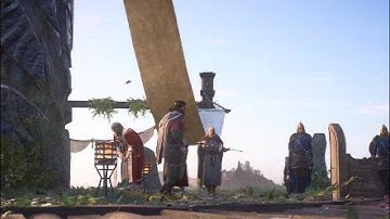 Assassin Creed Valhalla Wrath of the Druids - Ciara Song at Tara