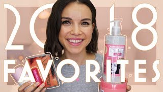 2018 FAVORITES: Makeup & Skincare | Ingrid Nilsen