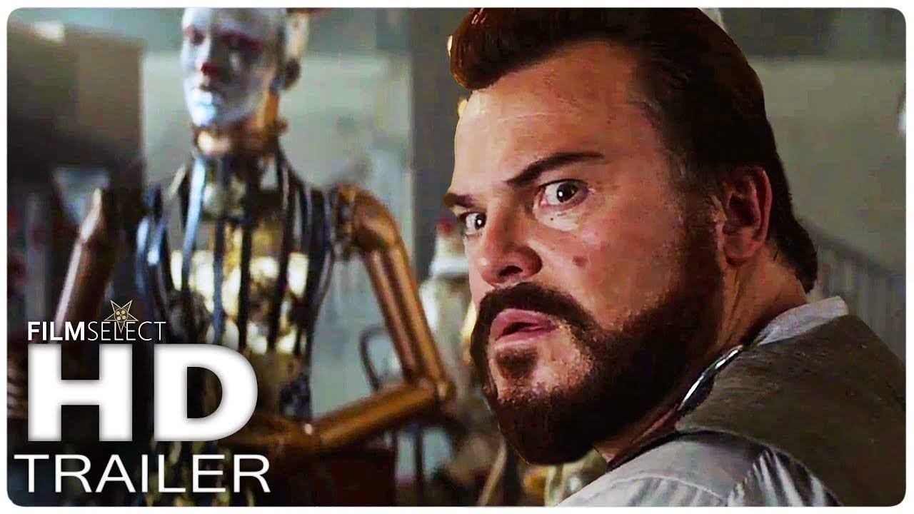 ТАЙНА ДОМА С ЧАСАМИ Трейлер 2 (Русский) 2018 - YouTube