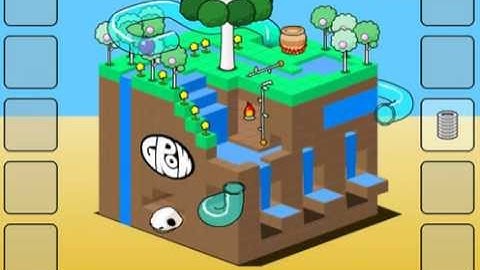 Grow Cube - video walkthrough by MAHEE