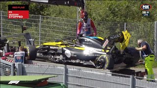 Daniel Ricciardo F1 Crashes - #part1 | F1 Session Crashes