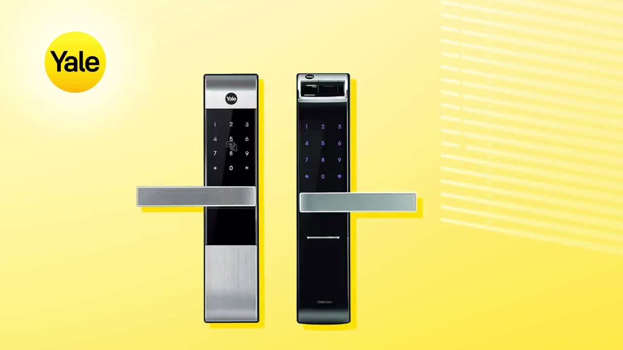 ydm　3点 YDM3109A Mortise Smart Lock