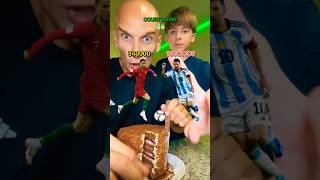 Ура 🎉 у нас 🎂 торт и Messi 🆚 Ronaldo siuuuuuuu