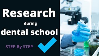 How to do research during dental school screenshot 4