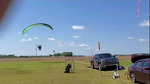 Paramotor tips and tricks for spot landings, touch and go and launches and landings…