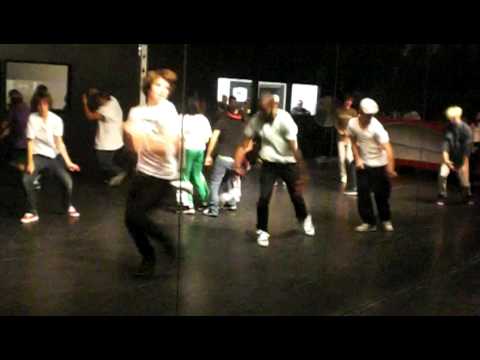 Brian Drake teaches Keri Hilson "High Heels"