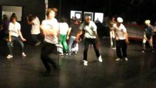 Brian Drake teaches Keri Hilson 