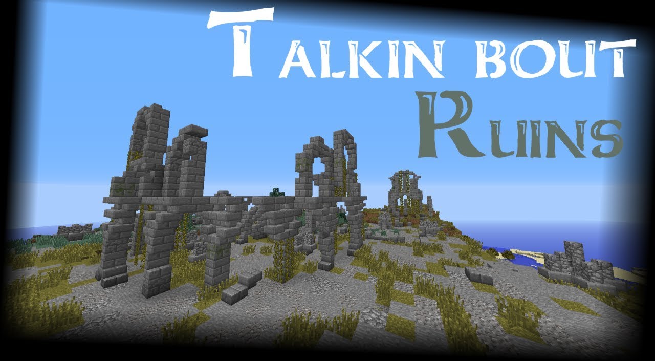 Minecraft Mody: Ruins 1.8/1.7.10 PL (Nowe lokacje: Ruiny 