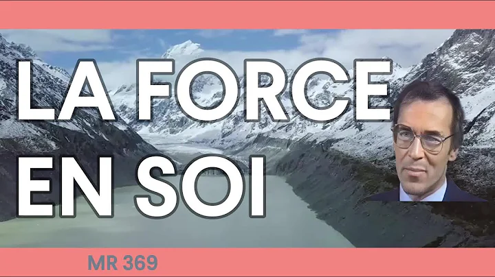 STT* MR 369 Becoming aware of the strength within oneself by Bernard de Montréal.