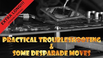 Video Card Diagnostics Pt.2 (Main Tools, Troubleshooting Walk-through & Some Quick Fixes)