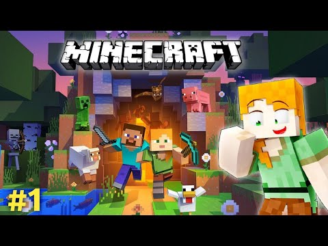 A NEW JOURNEY | MINECRAFT SURVIVAL SERIES EPISODE 1 - YouTube
