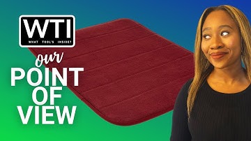 Our Point of View on Memory Foam Bath Mats From Amazon