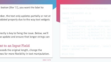 How to Fix Text Not Updating in PySimpleGUI Calculator? Avoid Common Pitfalls