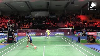 Lee Chong Wei vs Kashyap Parupalli  MS [Denmark Open 2015]