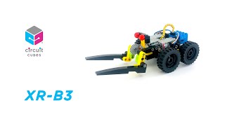 Circuit Cubes Robots Rumble Kit • Build XR-B3