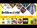 Brickworld Chicago 2023 hype