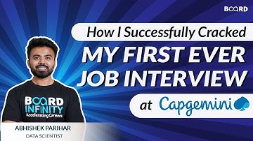 How I Successfully Cracked My First Ever Job Interview at Capgemini | Data Science Success Story