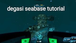 degasi seabase tutorial for beginner