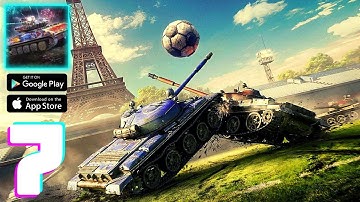 World of Tanks Blitz Gameplay Walkthrough Part 7 - (iOS, Android)