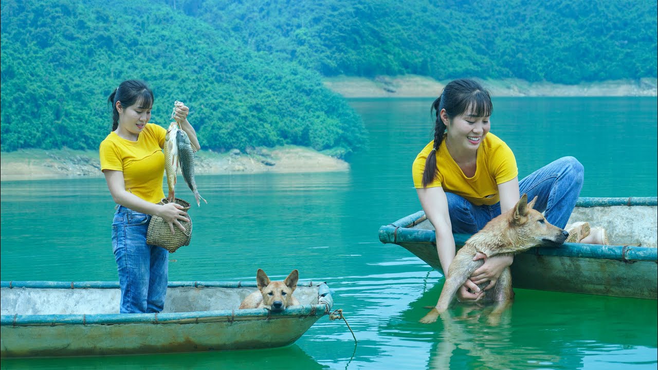 Catching Fish and Pickling Bamboo Shoots – A Taste of Lake Life