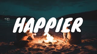 Lagu Tiktok viral I hope you're happy but don't be happier By Olivia Rodrigo - Happier (Lirik)