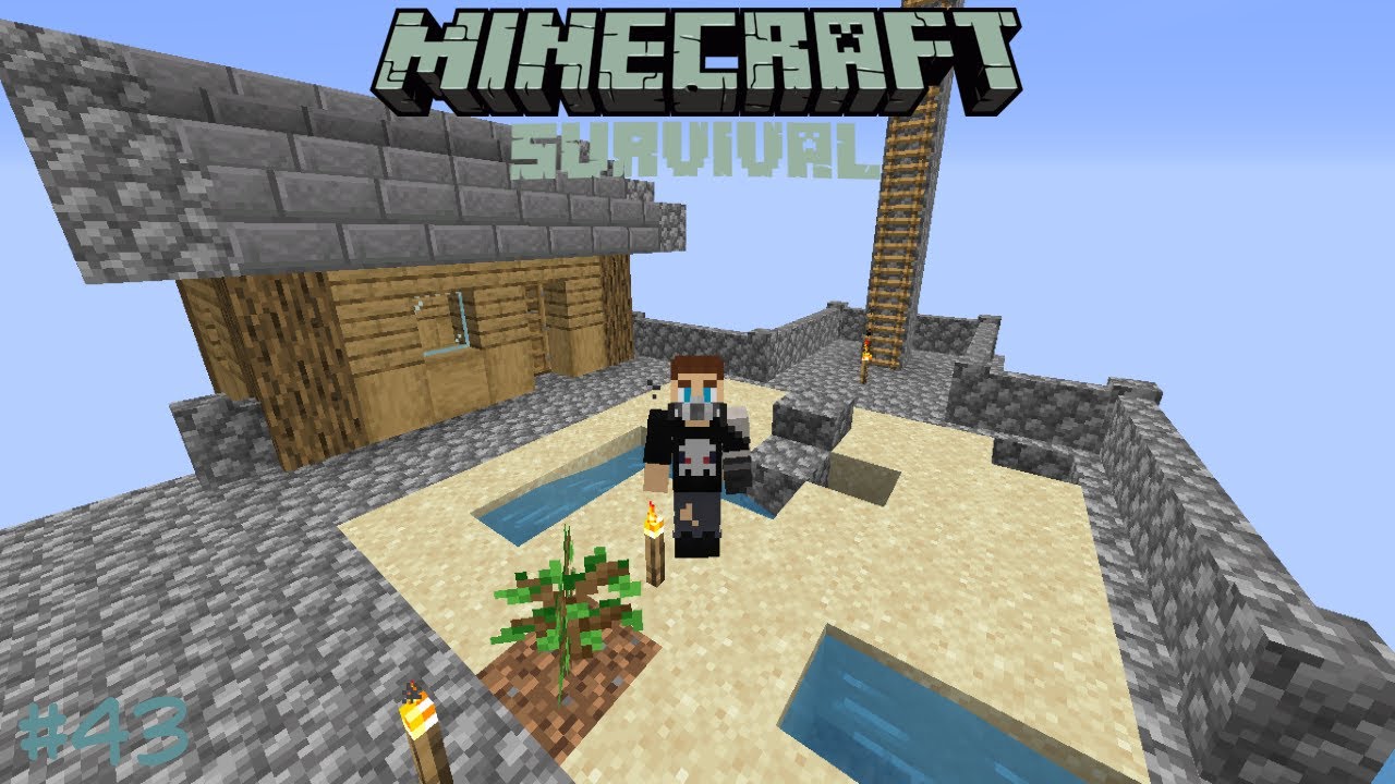 Minecraft 1.15 Survival ~ Falling Down [Ep.43] - YouTube