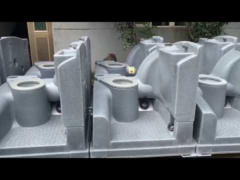 Luxury Portable Toilet 3