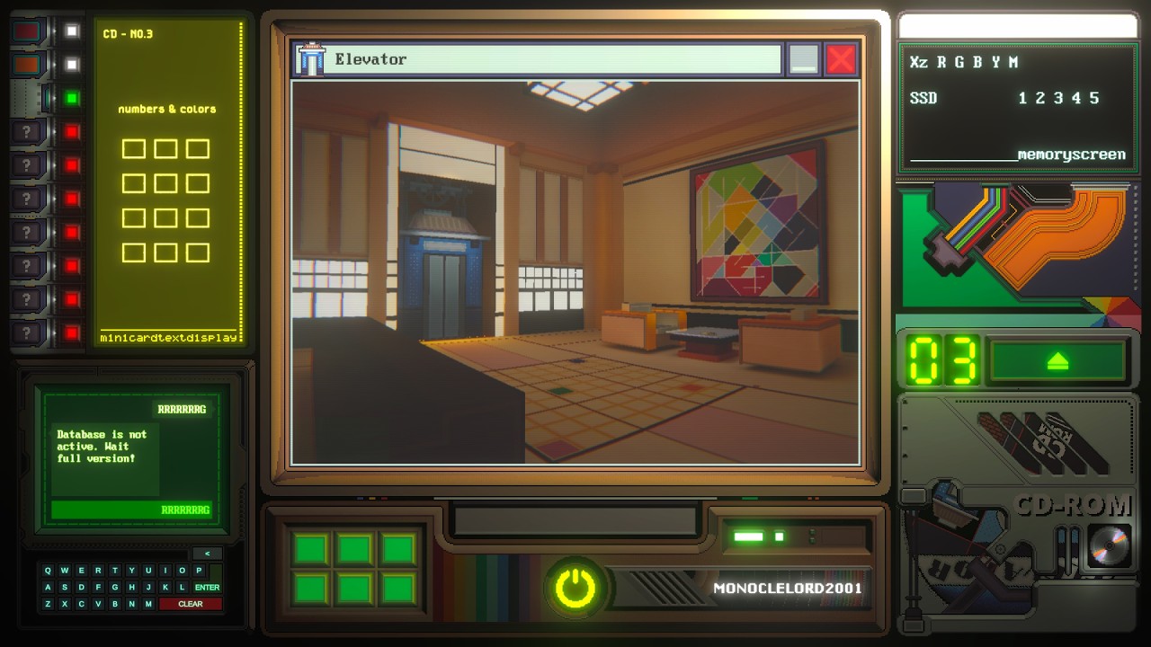 CD-ROM trailer