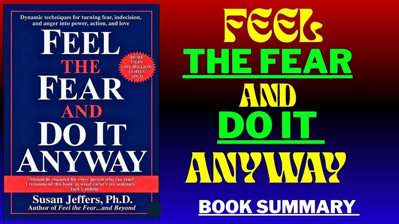 Feel the Fear and Do It Anyway | English  Audiobook | Fear Management Book Summary