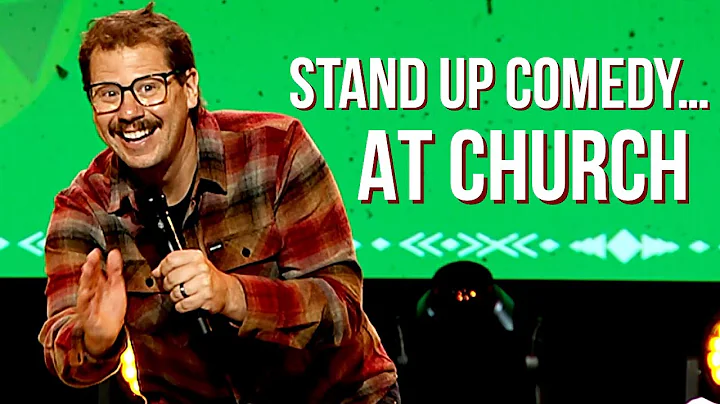 Stand up comedy...at church | Dustin Nickerson Com...