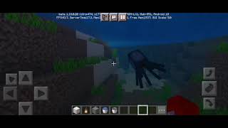 White outline block for mcpe